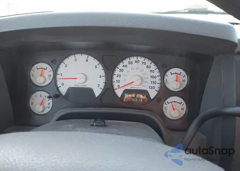 2007 Dodge Ram 2500 St из США, поврежденный, VIN 3D7KS28D27G806682